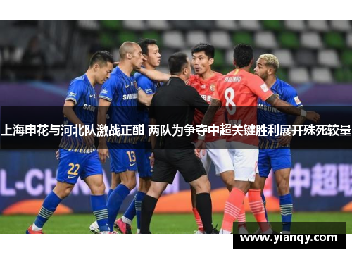 上海申花与河北队激战正酣 两队为争夺中超关键胜利展开殊死较量