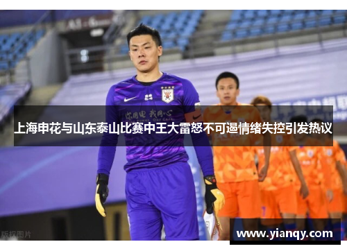上海申花与山东泰山比赛中王大雷怒不可遏情绪失控引发热议