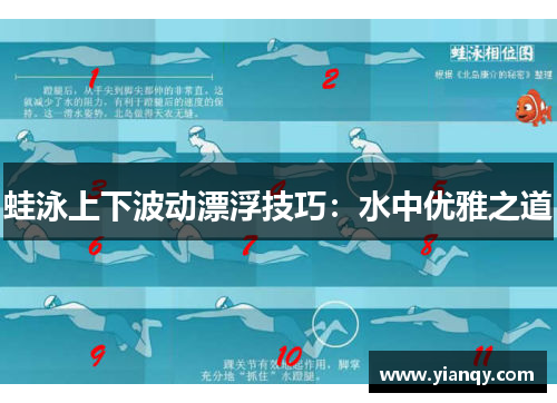 蛙泳上下波动漂浮技巧：水中优雅之道