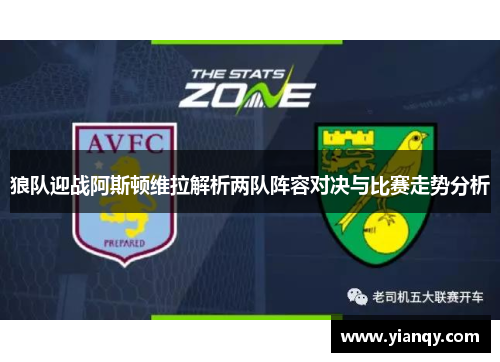 狼队迎战阿斯顿维拉解析两队阵容对决与比赛走势分析